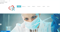 Desktop Screenshot of delacallemedicalcenter.com